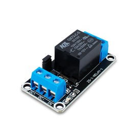 Innfeeltech 1pcs DC 12V Relay Module 1 Channel Relay with Optocoupler High or Low Level Trigger Expansion Board
