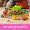 Spin Master Games, Snack-O-Saurus Rex, Interactive Dinosaur Toy for Kids,