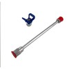 QWORK Airless Paint Spray Gun, Extension Pole Rod & Nozzle