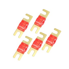 RATCHROLL 5pcs 200A AFS Mini ANL Fuses Replacement for Car Truck Motorcycle Boat Audio CDs Replacement Car Parts