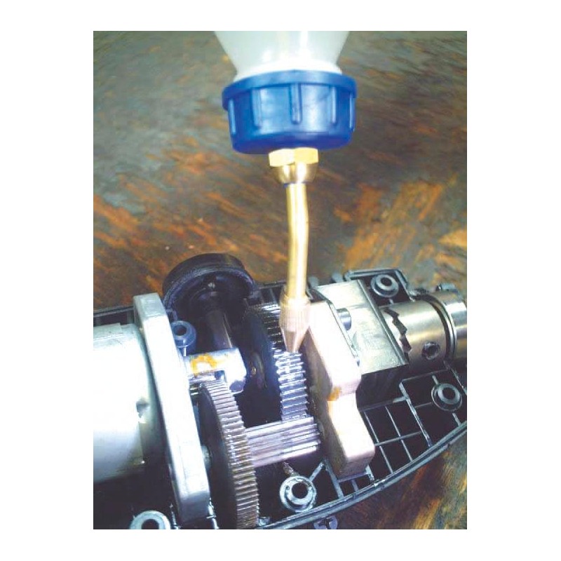 ESCO, Oil Dispenser, EA990PB-3, Brass Nozzle, Polyethylene