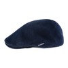 Kangol Men's Bamboo 507 Flat Cap Size XL Blue