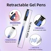 Stocking Stuffers for Teen Girls Boys,12 Colors Retractable Glitter Gel