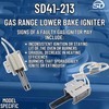 Supplying Demand 316489403 5304508786 Gas Range Lower Bake Igniter Replacement