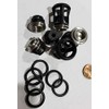 AR Annovi Reverberi Replacement Valve Kit 6 Pack, AR2869, Black