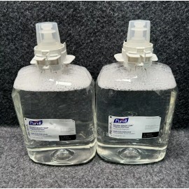Purell 5212 Education Healthy Soap Fragrance Free Foam 2L FMX-20 Refills -2 PACK