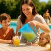 Premium Plastic Water Jug 2L BPA Free Multifunctional for Celebrations