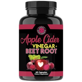 Angry Supplements Angry Supplements Turmeric Ginger Maxx + Apple Cider Vinegar with Beet Root 2-Pack Wellness Bundle C Supports Energy, Digestion, and Daily Vitality C Natural Herbal Capsules for Men & Women