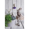 Carnac Resin Antique Animal Rabbit 03, White, 2.3 x 3.1
