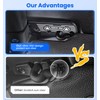 Upgraded Sun Visor Repair Kit, Eamplest Aluminum Alloy Star Sun