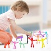 Umllpet Mini Magnetic Figures Toy for Children, 10 Colours Toy
