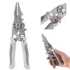 27 in 1 Multifunctional Wire Stripper, Crimper Cable Cutter Pliers,