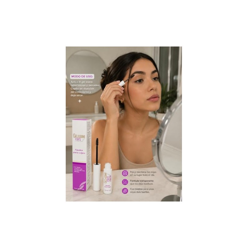 Gel Fijador Cejas Biotina