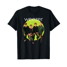 Weezer - Green Album Circle T-Shirt