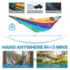 PNAEUT Mayan Hammock, Handwoven XL Thick Soft Rope Hammocks for