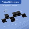 2 Pack Trailer Door Hinge Rv Door Hinge Rv Entry