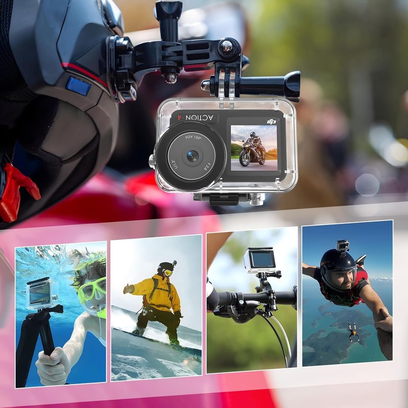 Zarmanuae 50M/164FT Waterproof Housing Case for DJI Osmo Action 5