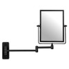 QiMH 3X Magnified Wall Mounted Mirror, Rectangular 8x6 Inch with