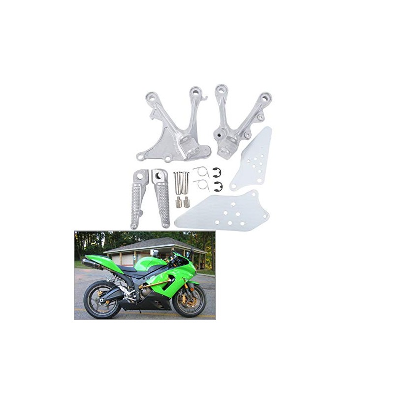 TCMT Front Footrest Foot Pegs Bracket Fits For KAWASAKI NINJA
