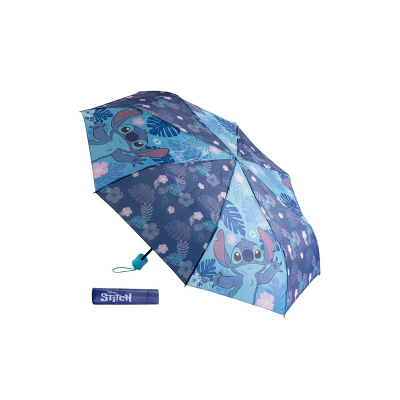Undercover - Foldable Umbrella - Pocket Umbrella with Protective Cover