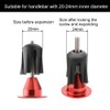 TOPCABIN Bike Grips Double Lock on Locking Bicycle Handlebar Grips