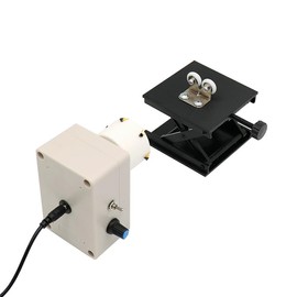 VIGAN Portable Professional Fishing Rod Building Winding Electric-Drive Machine DIY Fishing Rod Tool Adjustable 0-50 RPM USB Interface