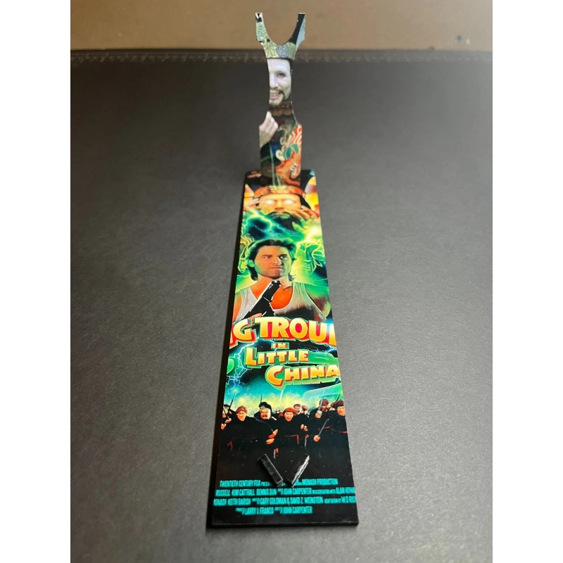 Big Trouble In Little China 1986 Kitchen Knife With Stand