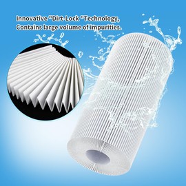 FFyan Replacement Spa Filter Compatible with Pleatco PRB50-IN,for Unicel C-4950,for Filbur FC-2390,for Guardian 413-212-02, 373045, 817-50000,3FIL1600, 17-2380, 2pcs Hot Tub Filter.