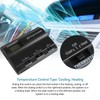 8330D3351 Wall Mounted Digital Cooling and Heating Thermostat, Suitable for