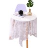 S.T.S.G Tablecloth, Lace, Table Cover, Mat, Square, Embroidery, Interior, Scandinavia,