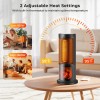 Costway 17-Inch Tower Space Heater for Indoor Use 1500W PTC