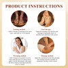 Lymphatic Drainage Ginger Oil, 2 Pack (60ml) Ginger Essential Oil,