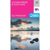 Lochgilphead & Loch Awe Map | Loch Fyne | Ordnance