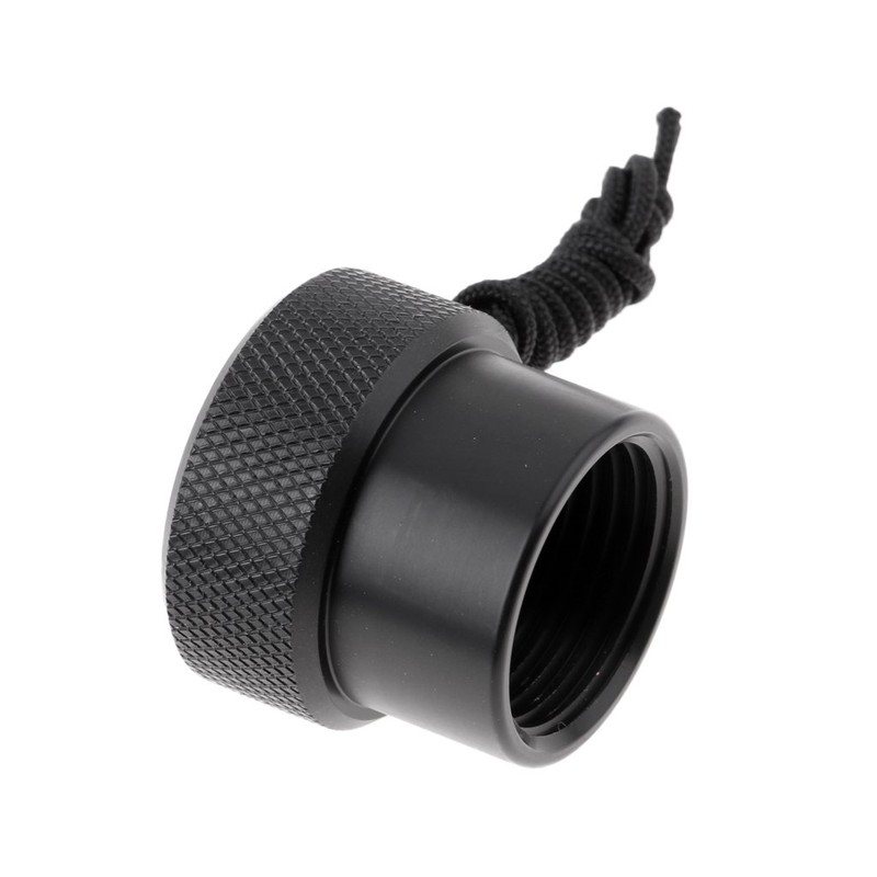 Perfeclan 3-Piece Replacement Diving DIN Tank Dust Cap Protector for