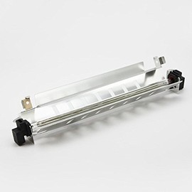 Compatible Defrost Heater and Bracket Assembly for General Electric TFX26KPDAWW, General Electric GSH25JSXNSS, General Electric GSS25QGTBWW, General Electric GSS25KGMAWW Refrigerator