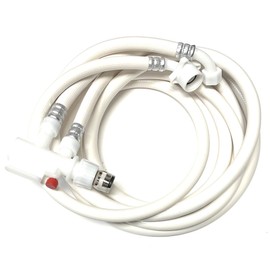 Shark Industrial 8 FT Countertop Dishwasher Fill and Drain Hose Kit with faucet adapter for all major brands (8)