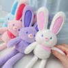 The Rabbit That Can Pull Its Ears, Plush Toy With