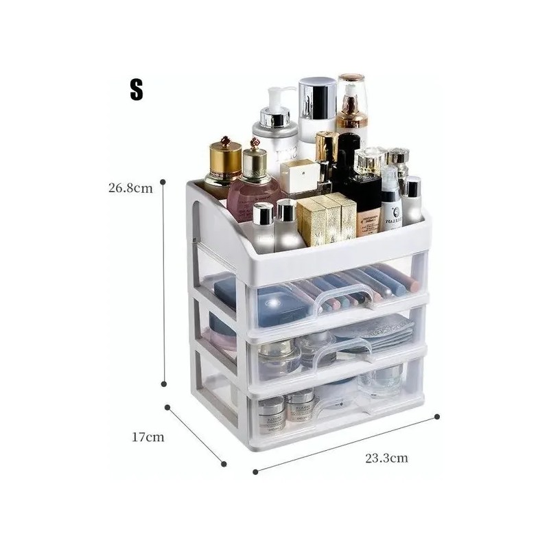 Organizador De Maquillaje Cosméticos Herramientas 4 Niveles