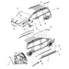 Rexka 15pcs Rocker Moulding Clip with Sealer for Chrysler 6509288AA