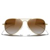 MERRY'S Classic Aviator Military Polarized Sunglasses for Men or Women