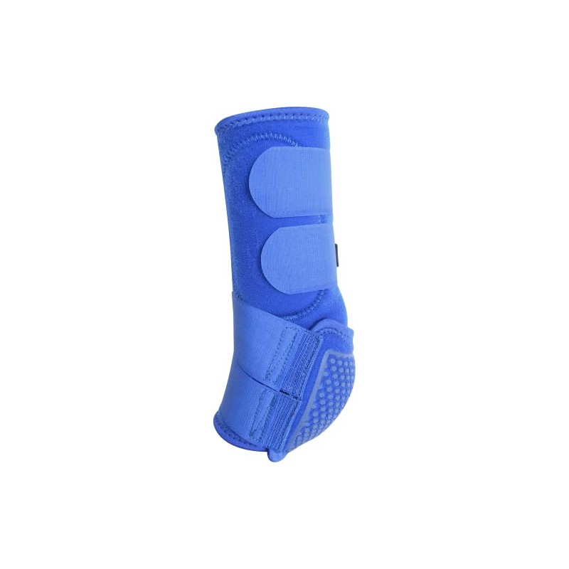 Classic Equine Flexion by Legacy2 Hind Support Boots, Color: Blue,