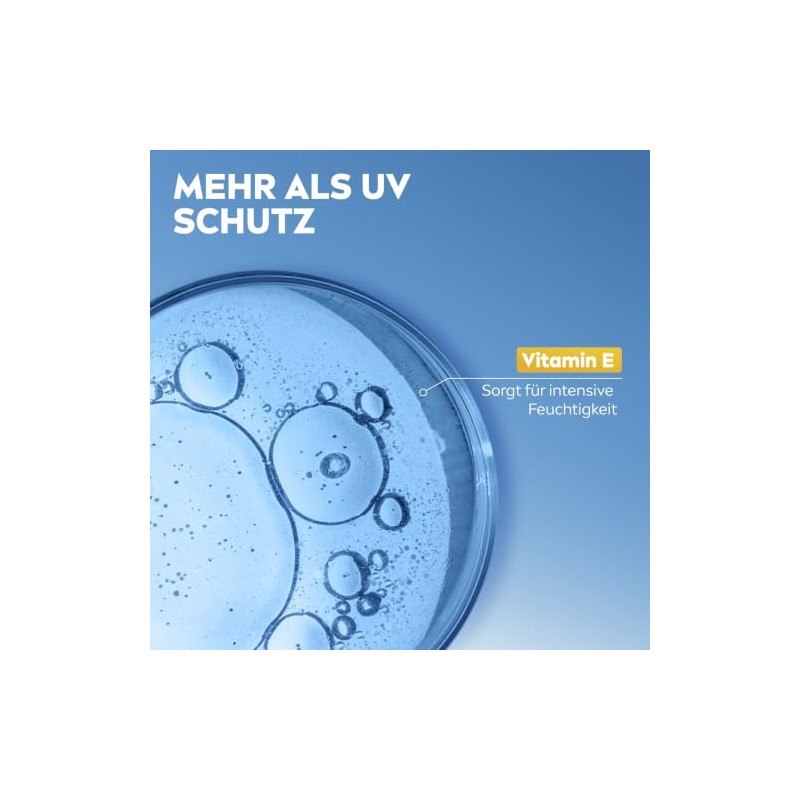 NIVEA SUN Breathable Serum SPF 50+, Breathable Sun Cream with