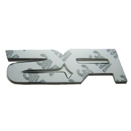 L – hotse Red Letters RS Mark 3d Universal Emblem