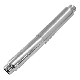 Moicstiy Stainless Steel Toilet Paper Holder Replacement Rod, Spring Loaded Toilet Paper Holder