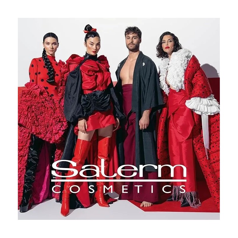 Shampoo Para Reparar El Cabello Seco Y Dañado Salerm 300