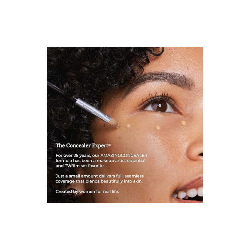 AMAZING COSMETICS Concealer, Medium Beige