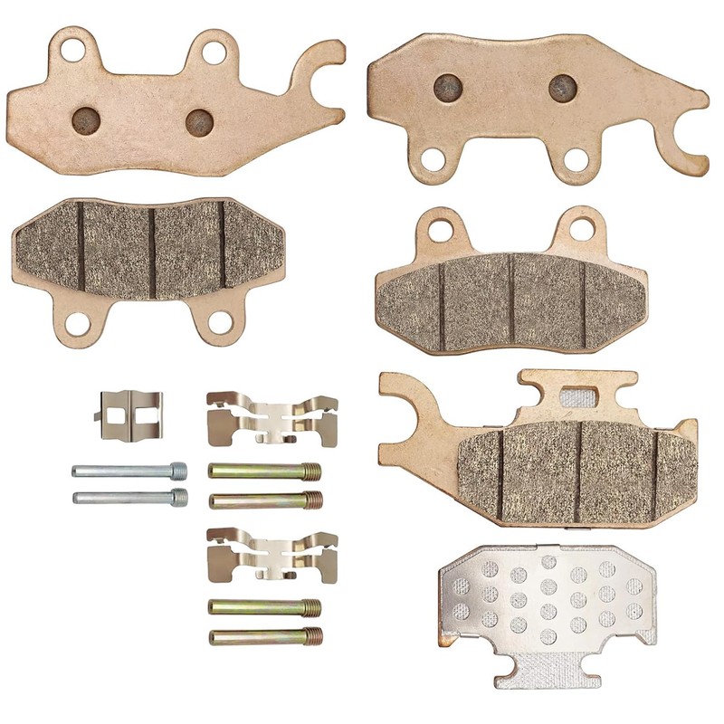 Mabutingti Brake Pads Front and Rear Sintered for Yama-ha Raptor