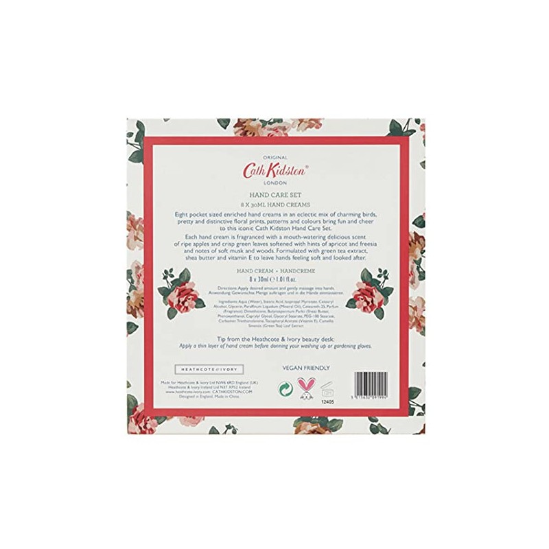 Cath kidson Hand Cream Set 8x30ml travel set Gift Set