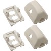 Safety 1st Outlet Cover/Short de cordón, blanco, 2 unidades