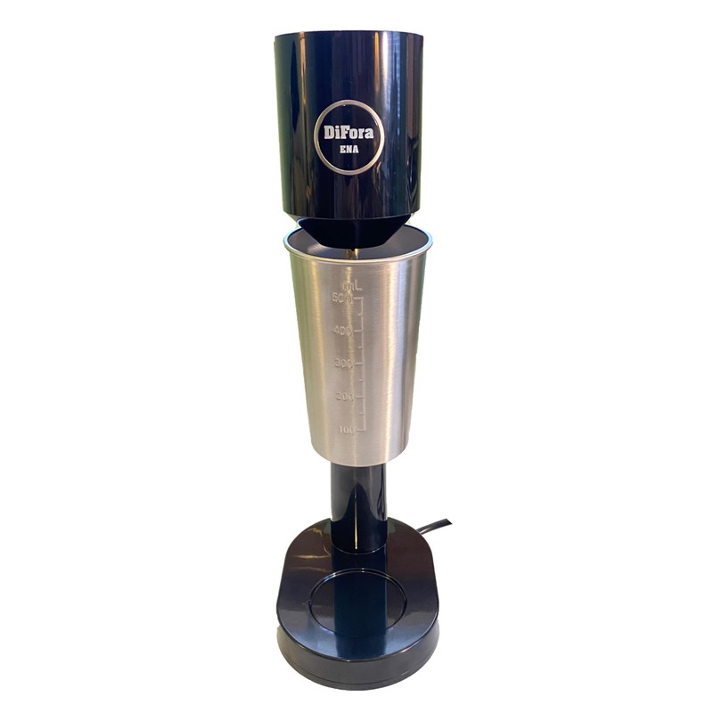 New DiFora ENA Drink Mixer, Milkfrother, Milkshake Maker, 100W., 120V.,
